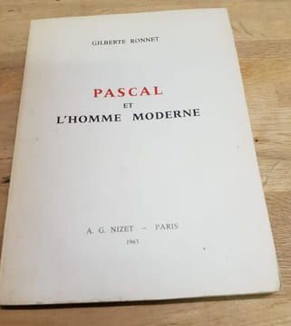 Pascal et l'homme moderne.. BONNET (Gilberte).