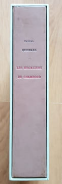 Les Escaliers de Chambord.. QUIGNARD (Pascal).