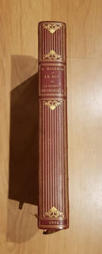 Le Duc et la Duchesse de Choisel. Leur vie intime, leurs amis et leur temps. Avec des gravures hors-texte et un portrait.. MAUGRAS (Gaston).
