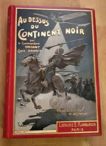 Au-dessus du Continent Noir, Illustrations de G. Dutriac.