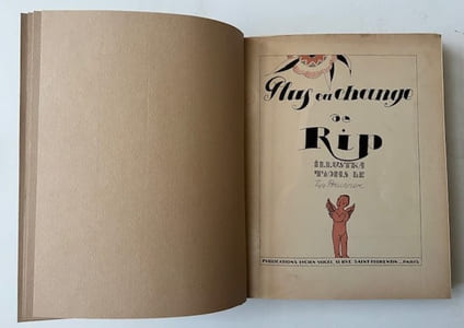 Plus ça change. Féérie en deux actes et six tableaux représentée pour la première fois à Paris le 7 septembre 1915 au théâtre Michel. Illustrations de Zig Brunner.