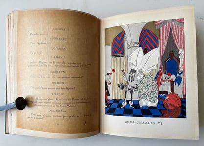 Plus ça change. Féérie en deux actes et six tableaux représentée pour la première fois à Paris le 7 septembre 1915 au théâtre Michel. Illustrations de Zig Brunner.
