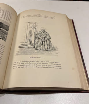 Du Caucase aux Indes.à travers le Pamir. Ouvrage orné de 250 dessins et croquis avec une carte itinéraire du voyage.. BONVALOT (Gabriel).