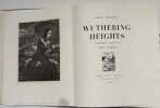 Wuthering Heights. Lithographies originales de L&eacute;on MASSON;. BRONT&Euml; (&Eacute;mily). -