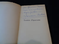 Lumière d'épouvante.