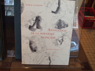 Anthologie de La Nouvelle Française. Illustrations de HANS ERNI.