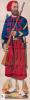 Zouave. Personnage grandeur nature - Life size character - N 003