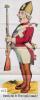 Miltaire fleur au fusil - Soldier with flower in gun.. Personnage grandeur nature - Life size character - N 157