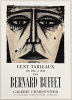 Visage   ( Cent Tableaux ). BUFFET BERNARD
