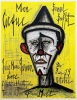 Mon Cirque  ( Tête de Clown ). BERNARD BUFFET