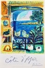 CÔTE D' AZUR  ( Pigeons à La Californie ). PABLO PICASSO