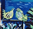 CÔTE D' AZUR  ( Pigeons à La Californie ). PABLO PICASSO