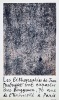 Allégresse , planche 5   /   Les lithographies de Jean Dubuffet sont exposées chez Berggruen. JEAN DUBUFFET