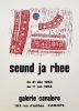 Gravure sur bois. SEUND JA RHEE