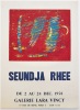 Gravure sur bois. SEUND JA RHEE