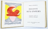 Descente aux Enfers. BRAQUE - MARCEL JOUHANDEAU