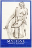 Nu au Tabouret     ( Dessins et Sculptures). HENRI MATISSE