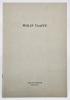 PHILIP TAAFFE. Diego Cortez ,  Novalis