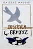 Oiseau gris. BRAQUE GEORGES