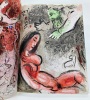 Dessins pour la Bible - Verve N° 37 - 38  Marc Chagall. Gaston Bachelard , Marc Chagall