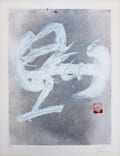 Eau-forte. T&agrave;pies Antoni