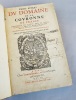 Trois Livres Du Domaine De La Couronne De France, Composés En Latin et Traduits En Langage Vulgaire.. CHOPPIN RENE