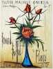 Fleurs. BUFFET BERNARD