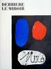 Derrière Le Miroir  N° 57-58-59. Miro.. MIRO JOAN