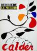 Derrière Le Miroir  N° 69 - 70. Calder. CALDER ALEXANDER