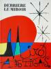 Derrière Le Miroir  N° 87-88-89. Joan Miro. Llorens Artigas.. MIRO JOAN ET LLORENS-ARTIGAS, Jacques Prévert