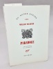 Parabole. Roman. Traduit de l'américain par R.-N. Raimbault.. William FAULKNER 