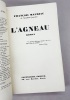 L'Agneau.. MAURIAC François