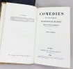  Comédies et proverbes. Seule édition complète, revue et corrigée par l'auteur.. Alfred de MUSSET.