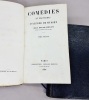  Comédies et proverbes. Seule édition complète, revue et corrigée par l'auteur.. Alfred de MUSSET.