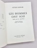 Les hommes ont soif. KOESLER ( Arthur KOESTLER )