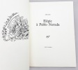 Élégie à Pablo Neruda.  .  Louis ARAGON
