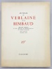 AUTOUR DE VERLAINE ET DE RIMBAUD. Dessins inédits de Paul Verlaine, de Germain Nouveau et d'Ernest Delahaye. 