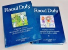 Raoul Dufy. Catalogue Raisonn&eacute; Des Aquarelles, Gouaches et Pastels. Fanny Guillon-Lafaille