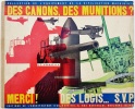 Des Canons, Des Munitions? Merci! Des Logis. S.V.P.. Le Corbusier