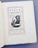Polly: an Opera. Being the Second Part of the Beggar's Opera. Nicholson, William Gay, John
