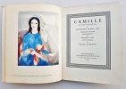 Camille. (La Dame aux Camélias). Laurencin Marie- Alexandre Dumas