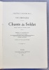 Chants du Soldat. Déroulède Paul