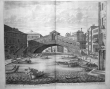  [VENISE] Veue du pont de Rialto de Venise.. BLAEU (Johannes);MORTIER (Pierre);