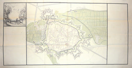  [Valenciennes].. VALENCIENNES. MANUSCRIT.