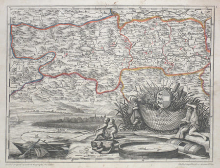  [CARINTHIE] Ducatus Carinthiae tabula.. PFEFFEL (Johannes Andreas);