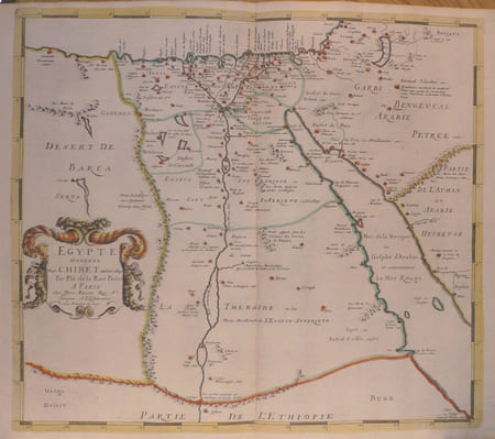  [EGYPTE] Egypte moderne dict Chibet aujour-dhuy.. LA RUE (Philippe de).