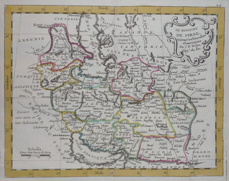  [PERSE] Le royaume de Perse.. NOLIN (Jean-Baptiste);