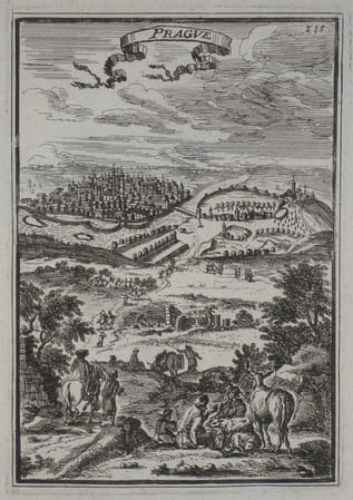  [REPUBLIQUE TCHEQUE] Prague.. MANESSON-MALLET (Allain).