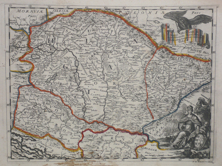  Regni Hungariae cum adiuncta Transylvania.. PFEFFEL (Johannes Andreas);