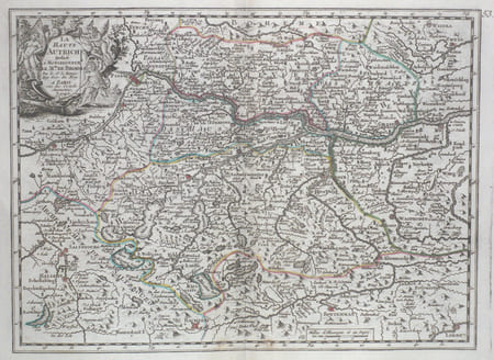  La Haute Autriche.. LE ROUGE (Georges-Louis);